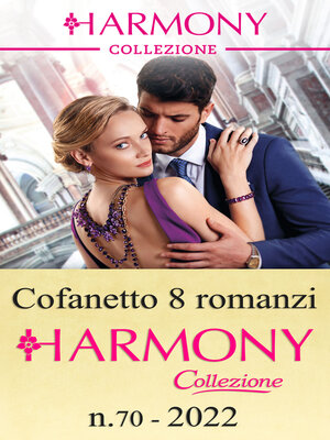cover image of Cofanetto 8 romanzi Harmony Collezione--70